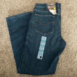 Carhartt Dark Blue Denim Jeans